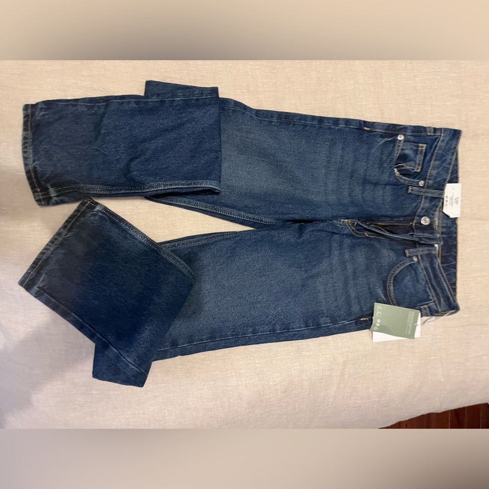 Jeans straight h & m with tags